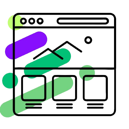 WordPress theme icon WordPress theme info guides icon