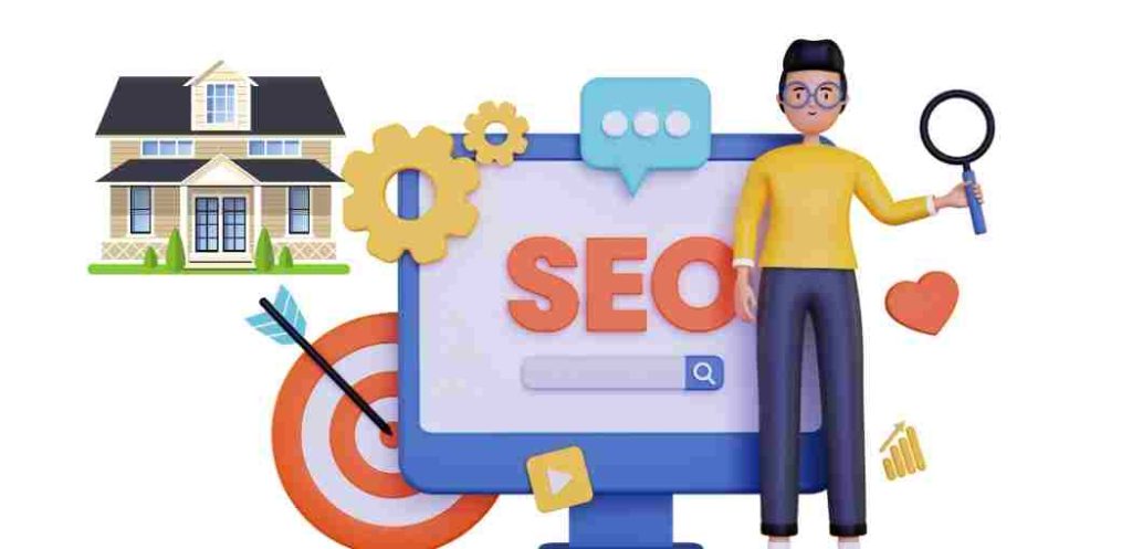 8 Advantages of Using WordPress for Real Estate Websites in 2024 12 Search Engine Optimization (SEO) Integration as benefit for real estate websites using wordpress