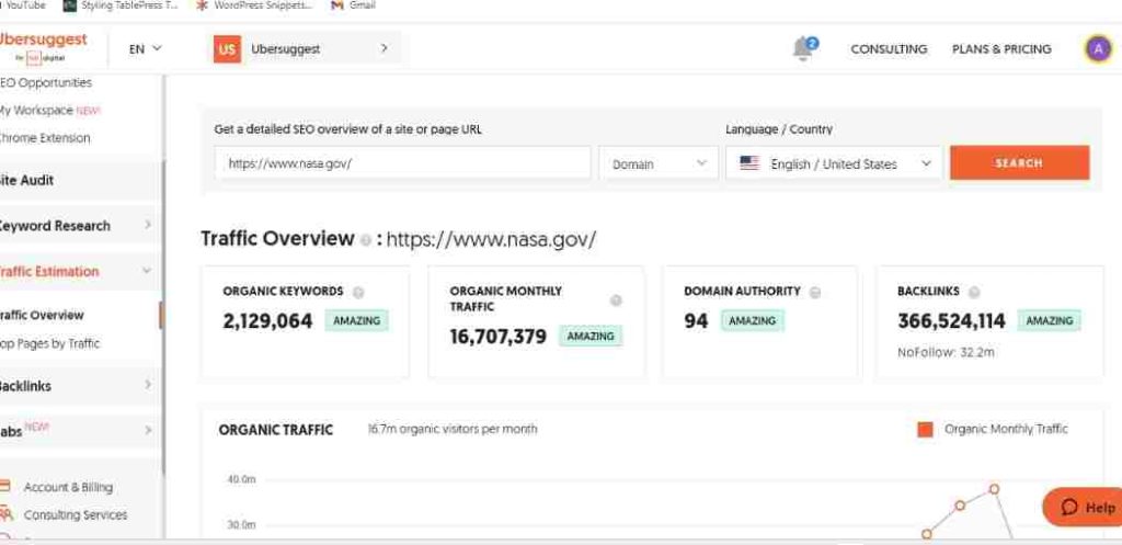 Does NASA use WordPress? 2024 Deep Dive into its Web Platform 1 Understanding NASA's Online Presence