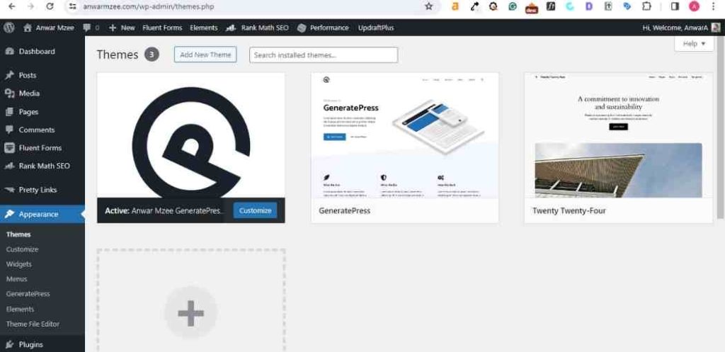 Themes: The Visual Identity of Your Site