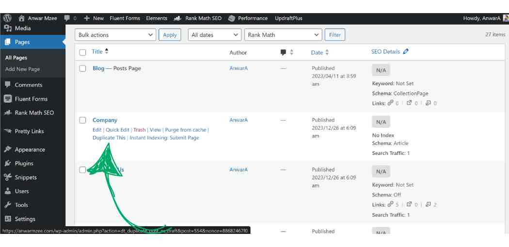 How to Duplicate a Page in WordPress: Quick and Easy Methods 8 Duplicating a Page